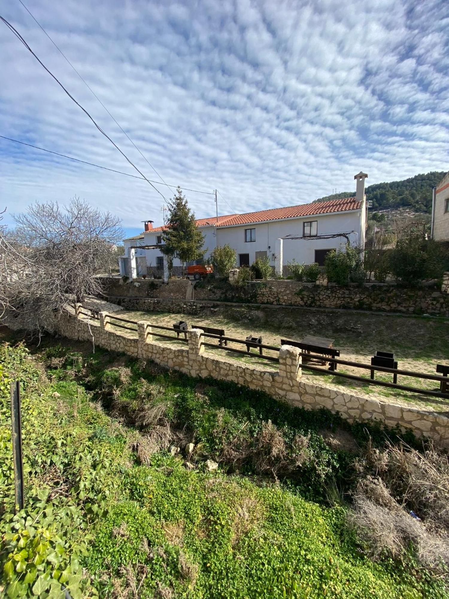 Alojamientos La Tercia Benizar Dış mekan fotoğraf